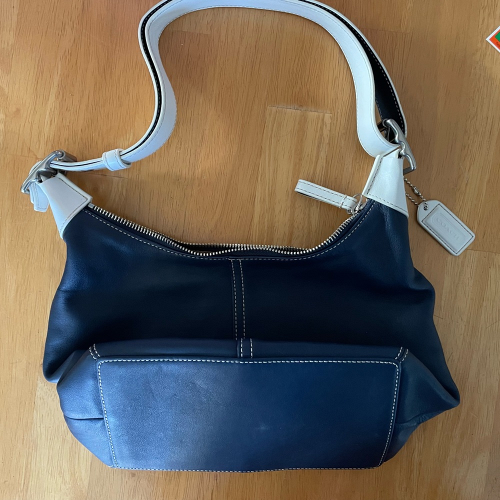 Y2K Coach Hobo Bag